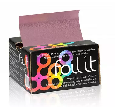 FRAMAR Фольга с тиснением вытяжная, розовая / Pop Ups Rose All Day 12,5*28 см, 500 листов