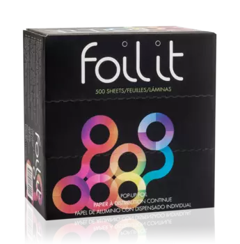 FRAMAR Фольга с тиснением вытяжная / Star Struck Silver 12,5*28 см, 500 листов