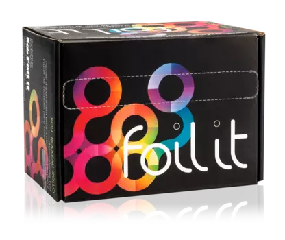 FRAMAR Фольга в рулоне / Star Struck Silver 488 м