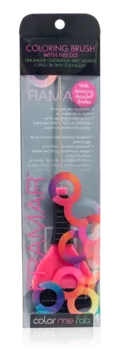 FRAMAR Кисть с металлической спицей-хвостиком / Needle Coloring Brush 1 шт