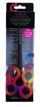 FRAMAR Набор кистей для окрашивания, универсальный / 3 Piece Color Brush Set 3 шт