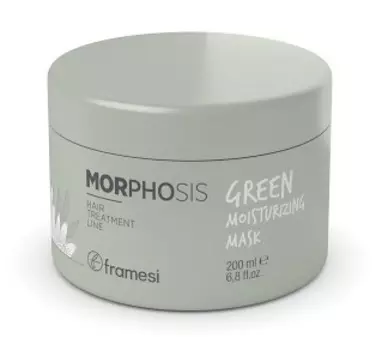 FRAMESI Био-маска увлажняющая для волос / GREEN MOISTURIZING MASK 200 мл