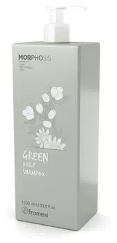 FRAMESI Био-шампунь для ежедневного применения / GREEN DAILY SHAMPOO 1000 мл