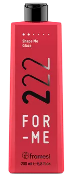 FRAMESI Флюид текстурирующий для волос / FOR-ME 222 SHAPE ME GLAZE 200 мл