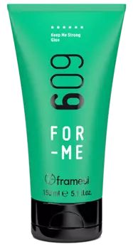 FRAMESI Гель экстрасильной фиксации для волос / FOR-ME 609 KEEP ME STRONG GLUE 150 мл