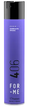 FRAMESI Лак сильной фиксации для волос / FOR-ME 406 HOLD &amp; BRUSH ME HAIRSPRAY 500 мл