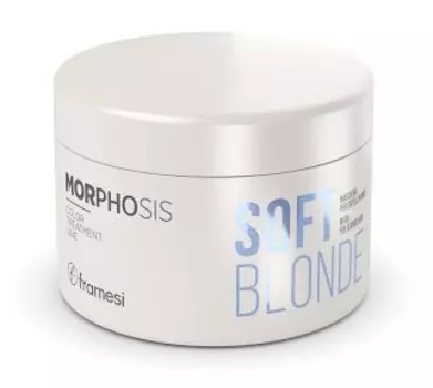 FRAMESI Маска для светлых волос / MORPHOSIS SOFT BLONDE 200 мл