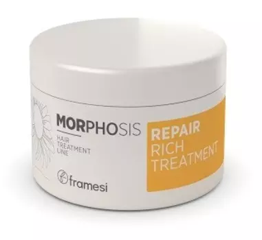 FRAMESI Маска восстанавливающая интенсивного действия для волос / MORPHOSIS REPAIR RICH TREATMENT 200 мл