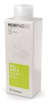 FRAMESI Шампунь для решения проблем жирной кожи головы / MORPHOSIS BALANCE SHAMPOO 250 мл