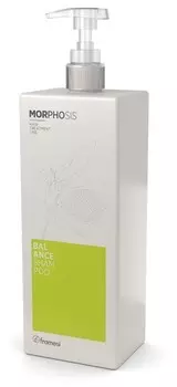 FRAMESI Шампунь для решения проблем жирной кожи головы / MORPHOSIS BALANCE SHAMPOO 1000 мл
