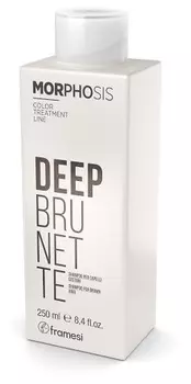 FRAMESI Шампунь для темных оттенков волос / MORPHOSIS DEEP BRUNETTE SHAMPOO 250 мл