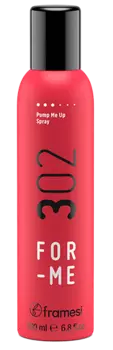 FRAMESI Спрей для объема волос / FOR-ME 302 PUMP ME UP SPRAY 200 мл