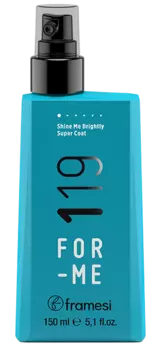 FRAMESI Спрей с эффектом anti-frizz / FOR-ME 119 SHINE ME BRIGHTLY SUPER 150 мл