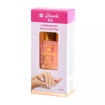 FRENCHI Стимулятор роста ногтей на акриловой основе / G3 11 мл