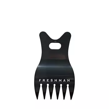 FRESHMAN Расческа мужская для волос / Collection Carbon