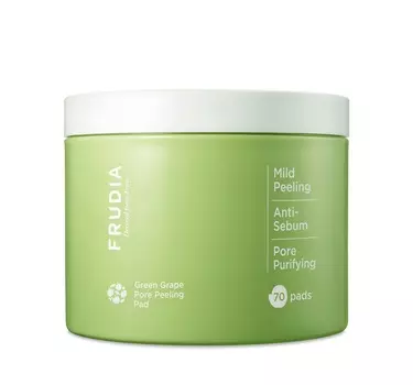 FRUDIA Диски отшелушивающие с зеленым виноградом 70*3 мл
