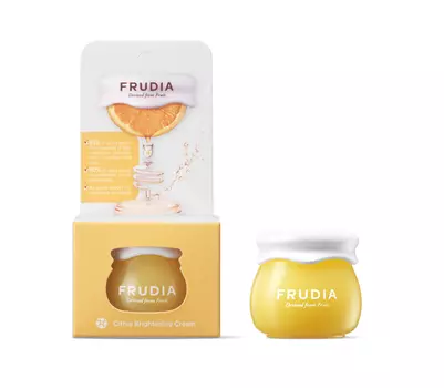 FRUDIA Крем придающий сияние коже с цитрусом 10 г