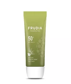 FRUDIA Крем солнцезащитный восстанавливающий с авокадо SPF50 + PA ++++ 50 г