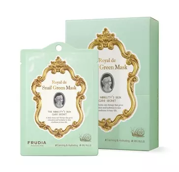 FRUDIA Маска омолаживающая с экстрактом улитки 10*20 мл