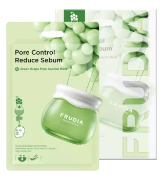 FRUDIA Маска с зеленым виноградом для лица 10*20 мл