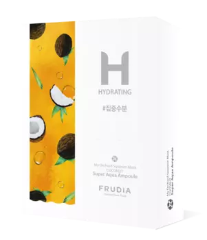 FRUDIA Маска увлажняющая с кокосом 10*20 мл