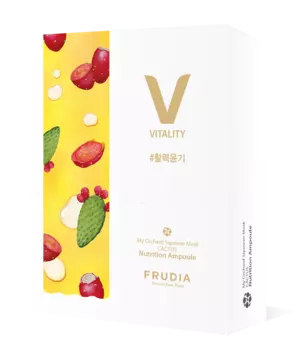 FRUDIA Маска витализирующая с кактусом 10*20 мл