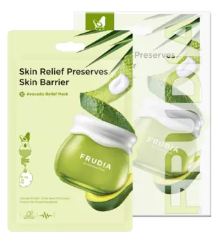 FRUDIA Маска восстанавливающая с авокадо для лица 10*20 мл