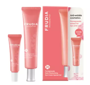 FRUDIA Набор подарочный питательных кремов для глаз с экстрактом граната 40 мл + 10 мл