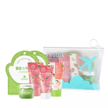 FRUDIA Трэвел набор миниатюр для ухода за кожей 5 шагов