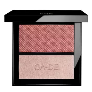 GA-DE Дуэт румяна и шиммер, № 56 / Velveteen Mix & Glow-Vbsd 7,4 гр