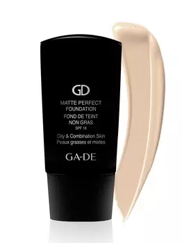 GA-DE Крем тональный матирующий № 101 / MATTE PERFECT 30 мл