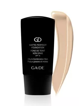 GA-DE Крем тональный матирующий № 102 / MATTE PERFECT 30 мл