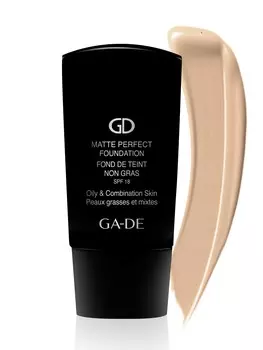 GA-DE Крем тональный матирующий № 103 / MATTE PERFECT 30 мл