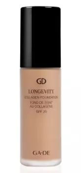 GA-DE Крем тональный с коллагеном № 503 / LONGEVITY 30 мл