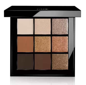 GA-DE Набор теней для век № 48 / VELVETEEN 8,1 гр