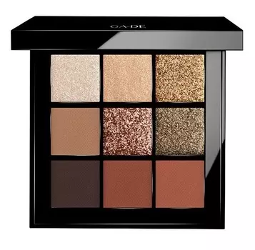 GA-DE Набор теней для век № 49 / VELVETEEN 8,1 г