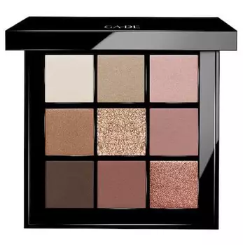 GA-DE Набор теней для век № 52 / VELVETEEN 8,1 г