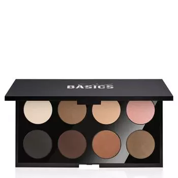 GA-DE Набор теней для век матовые / BASICS MATT 15,3 г