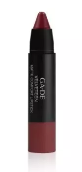 GA-DE Помада с матовым эффектом № 704 / VELVETEEN MATTE COMFORT LIPSTICK 1,82 г