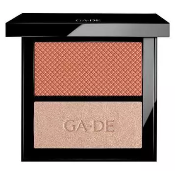 GA-DE Румяна и шиммер, дуэт № 32 / VELVETEEN 7,4 г