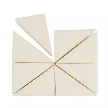 GA-DE Спонж для крем-пудры 8 шт