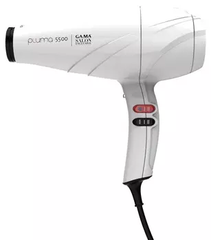 GA MA Фен Pluma 5500 OXY-ACTIVE 2400 Вт, белый