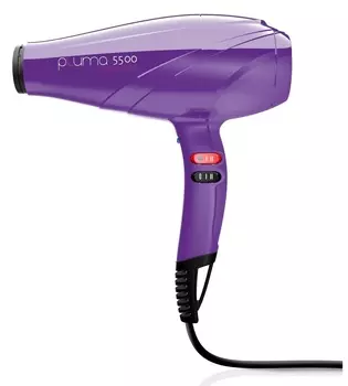 GA MA Фен Pluma II 2400 Вт, фиолетовый