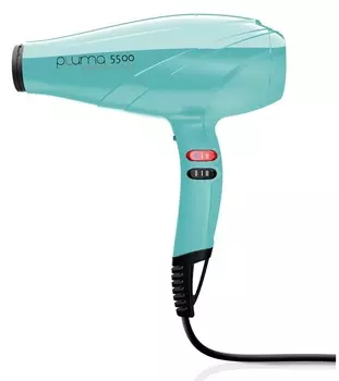GA MA Фен Pluma II с ионизацией 2400 Вт, бирюзовый