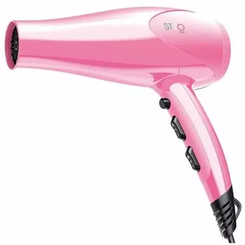 GA MA Фен STILO ион розовый 2000W