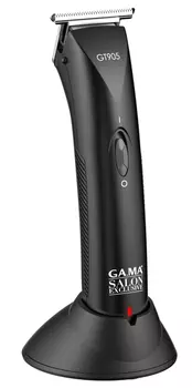 GA MA Машинка для стрижки окантовочная GT 905 аккумуляторно-сетевая, керамическое лезвие