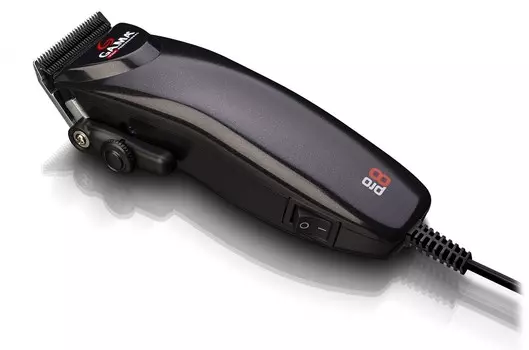 GA MA Машинка для стрижки Pro 8 сетевая, настройка величины среза