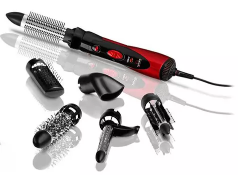 GA MA Плойка-фен 1000W А21.807 5 насадок