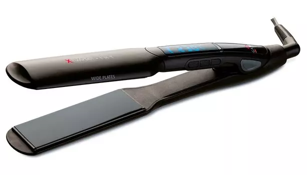 GA MA Щипцы IHT X-WIDE цифровой терморегулятор, широкие