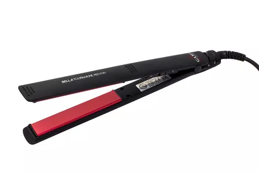 GA MA Щипцы-выпрямители ELEGANCE BELLA плоские с выключателем, пластины 25 х 120 мм